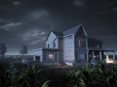 UE恐怖农场游戏模型资源包Horror Farm
