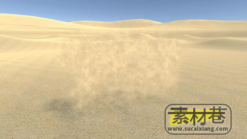 Unity沙子特效Sand Effects Pack v3.1.0