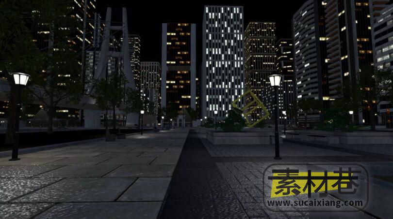 Unity城市建筑自动生成创建系统Fantastic City Generator v3.1.1