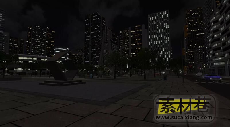 Unity城市建筑自动生成创建系统Fantastic City Generator v3.1.1