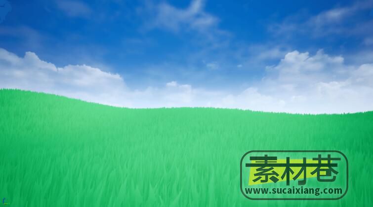 Unreal Engine风格化草材质Ultra Stylized Grass