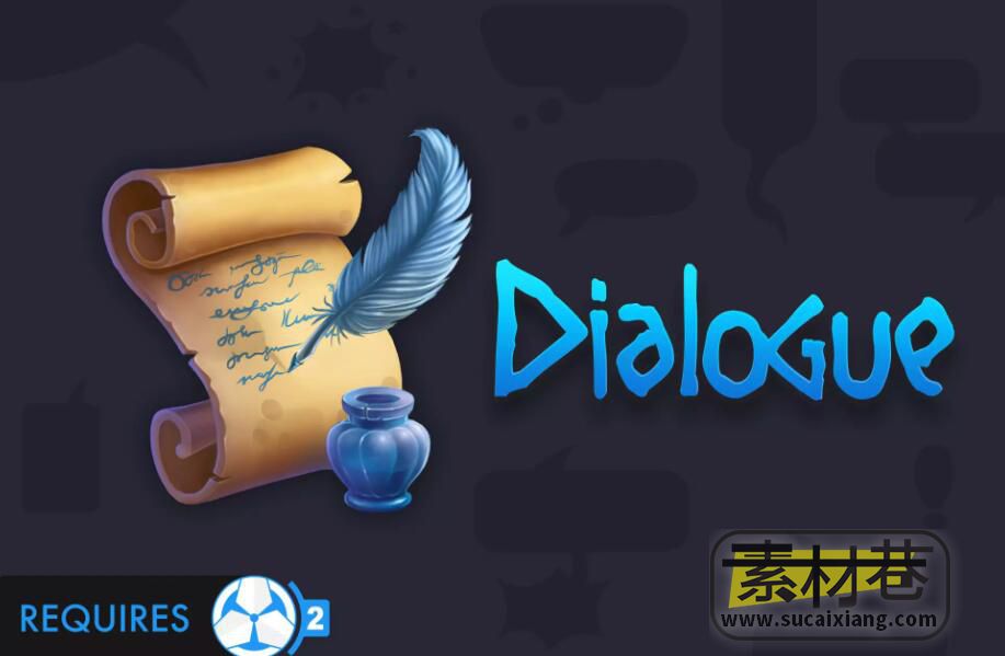 Unity对话插件Dialogue 2 | Game Creator 2 by Catsoft Works 2.3.12