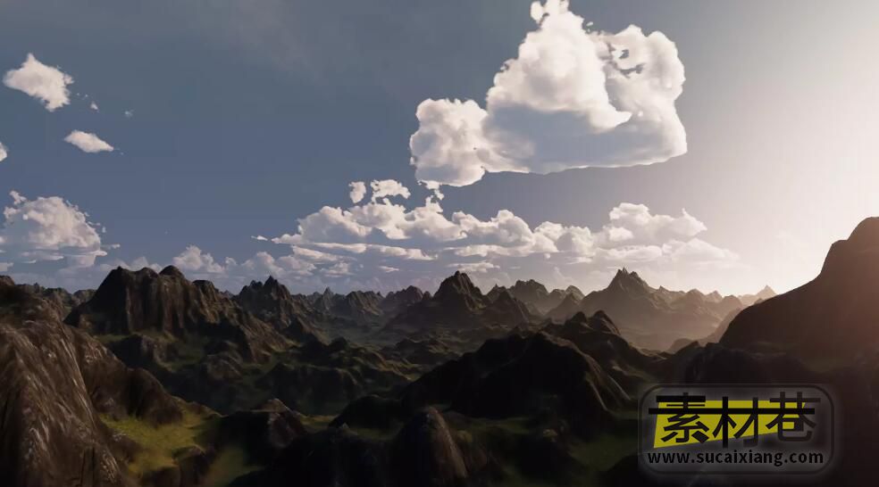 Unity天空天气云气候插件游戏资源包Enviro 3 - Sky and Weather v3.0.7a