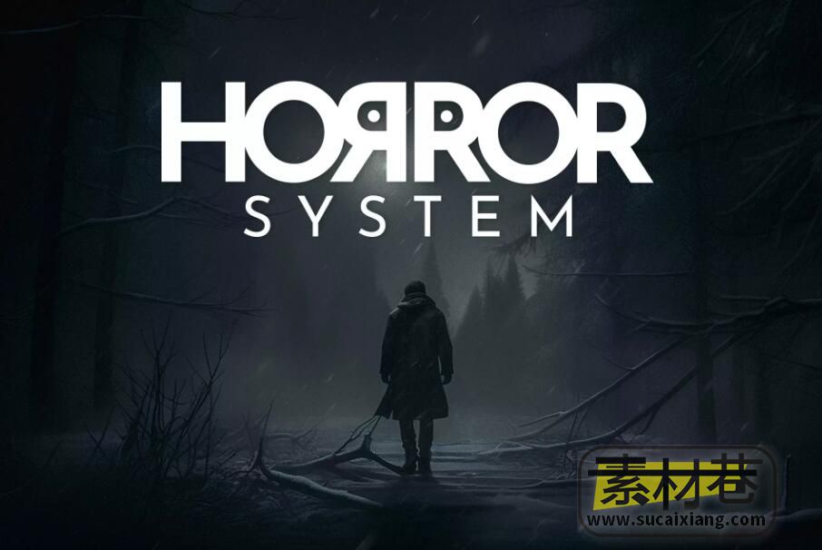 Unity恐怖游戏系统Horror System 5.1