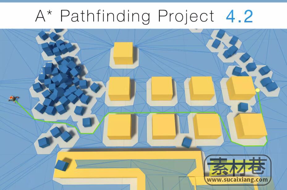 Unity寻路系统A* Pathfinding Project v4.2.18