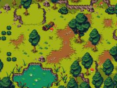 森林像素RPG游戏素材