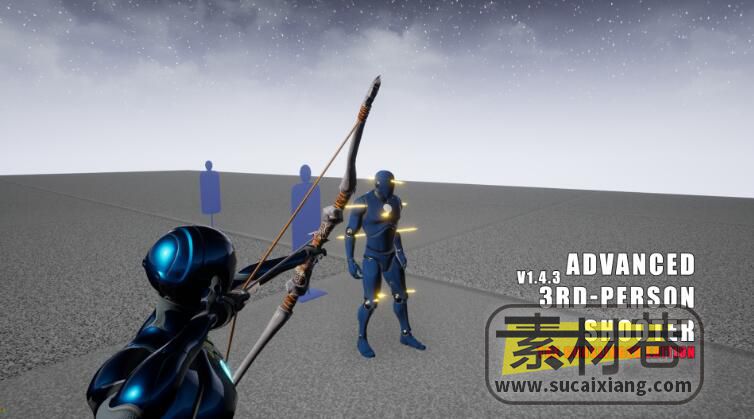 UE高级第三人称射击游戏项目Advanced Third Person Shooter Project v1.5.2