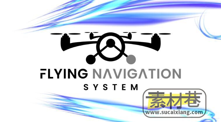 Unreal Engine飞行导航系统Flying Navigation System v1.0.14