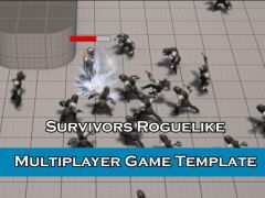 UE多人幸存者游戏模版Survivors Roguelike - Multiplayer Game Template