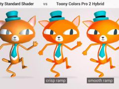 风格化着色器Toony Colors Pro 2 v2.9.6