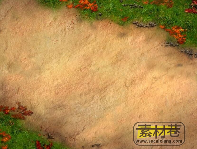仙剑奇侠传古风回合制战斗场景游戏素材