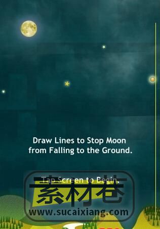 cocos2d弹跳的月亮收集星星游戏源码