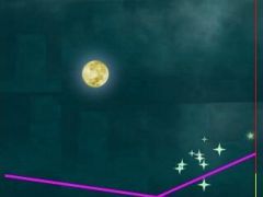 cocos2d弹跳的月亮收集星星游戏源码