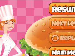 ​cocos2d-X美食汉堡店模拟经营游戏源码