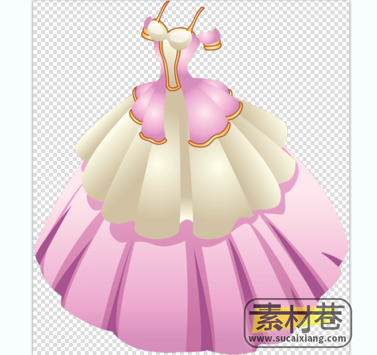 2D游戏各种婚纱礼服素材