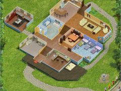 2D模拟游戏虚拟家庭素材