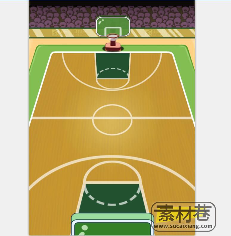 2D体育游戏篮球联萌素材