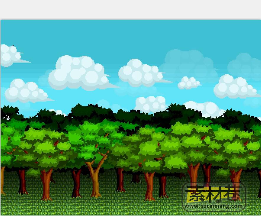 2d横版像素冒险游戏PixelAntasy素材