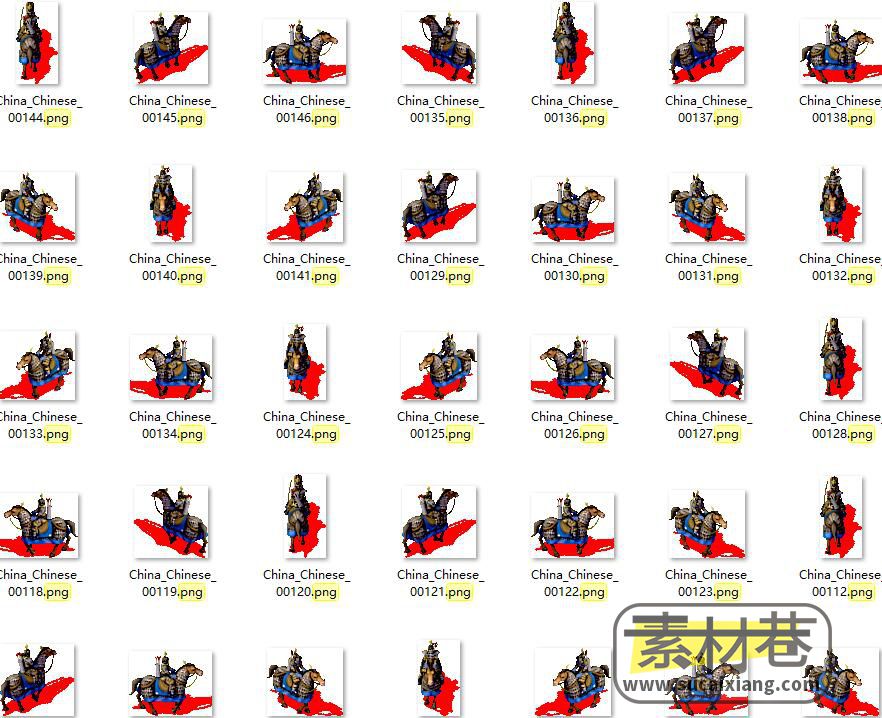 东方古典模拟策略游戏皇帝龙之崛起全套素材