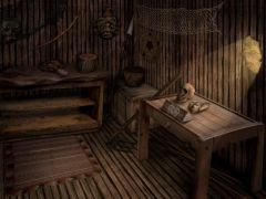 2d解谜游戏骷髅岛之谜场景与物品道具素材