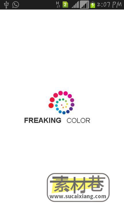 android颜色选择Freaking color游戏源码