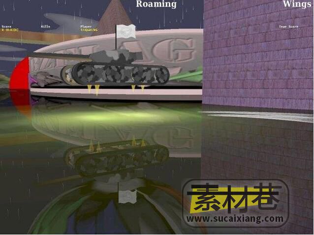 国外多人坦克对战3D游戏源码
