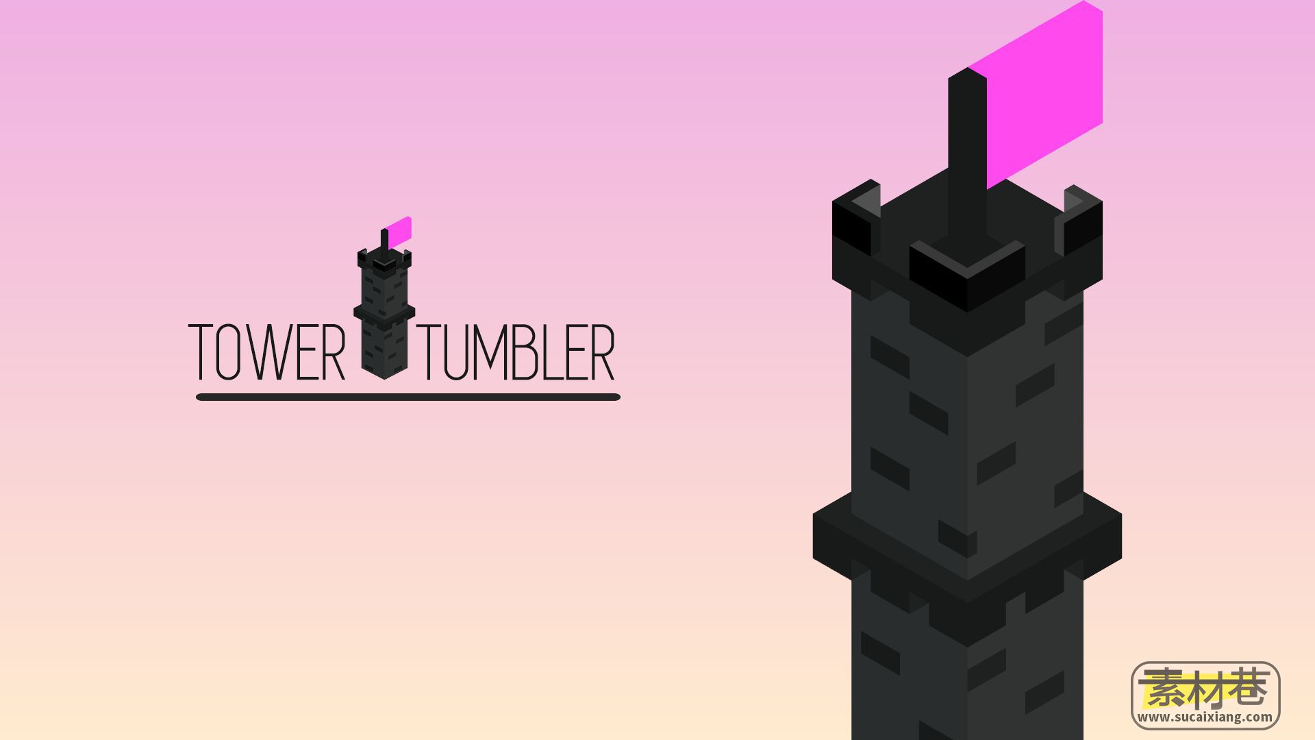 Buildbox攻城游戏源码Tower Tumbler Buildbox Template