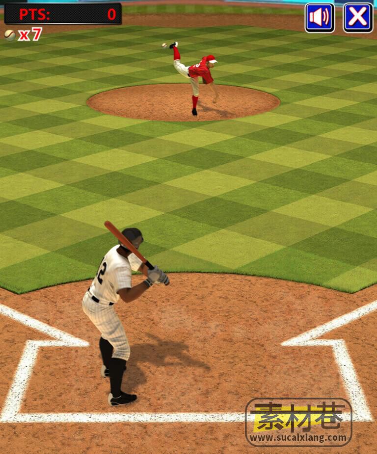 html5版3D棒球游戏源码