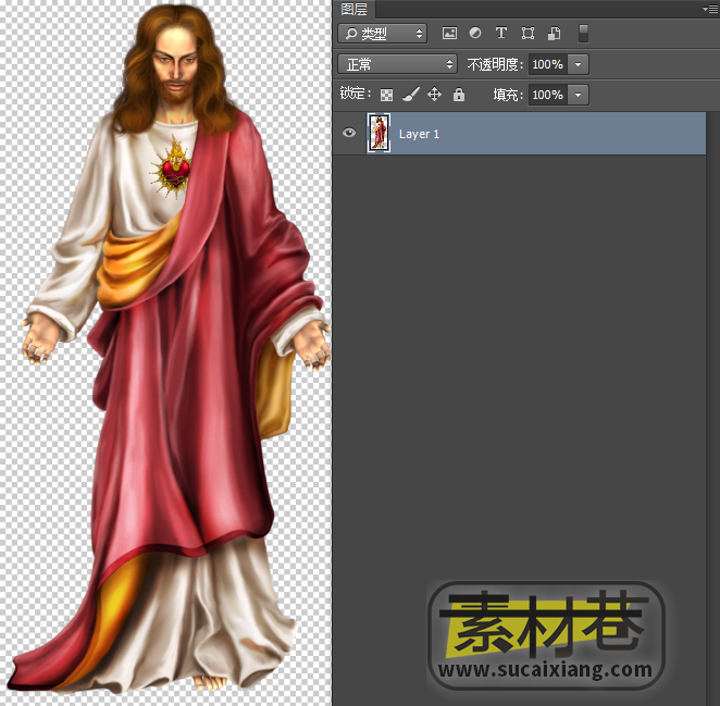 耶稣十字架游戏图标素材